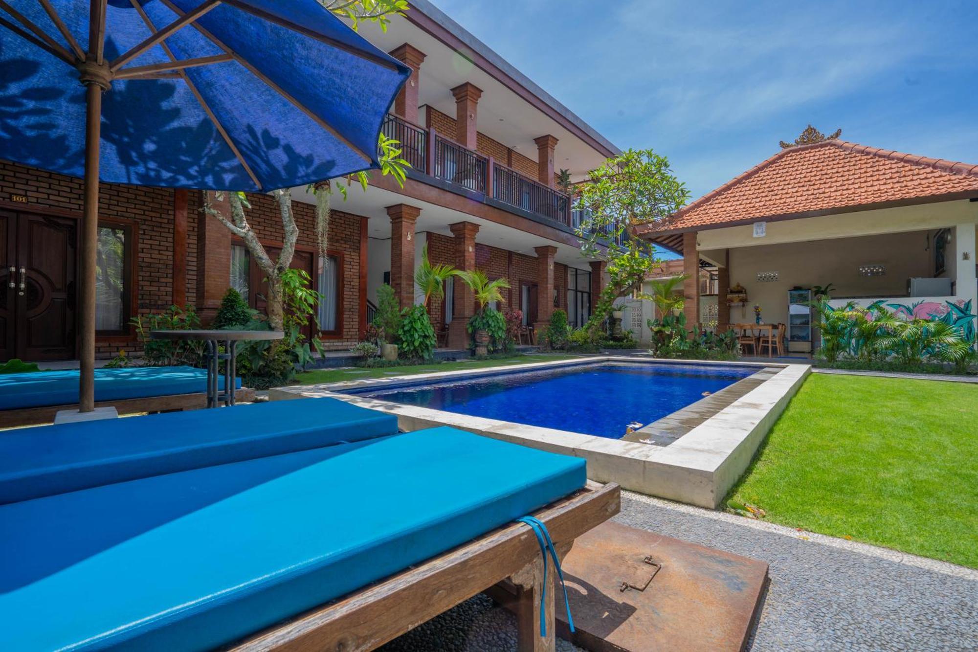 Bagas Bagus Guesthouse Чангу Экстерьер фото